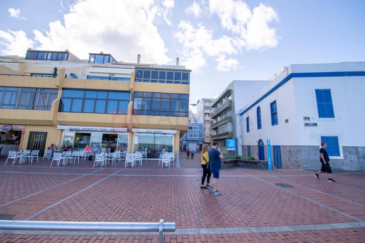Trip Canteras, New Beach Apartment Лас-Пальмас-де-Гран-Канарія Екстер'єр фото