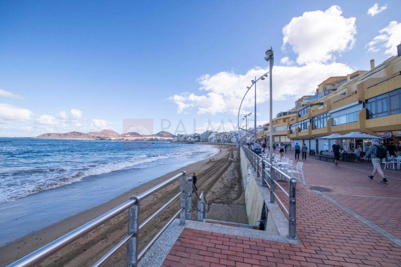 Trip Canteras, New Beach Apartment Лас-Пальмас-де-Гран-Канарія Екстер'єр фото